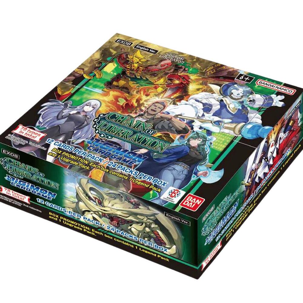 digimon 2.5 booster box Digimon Card Game: Exceed Apocalypse Booster Box [BT15] (24CT) main image 1