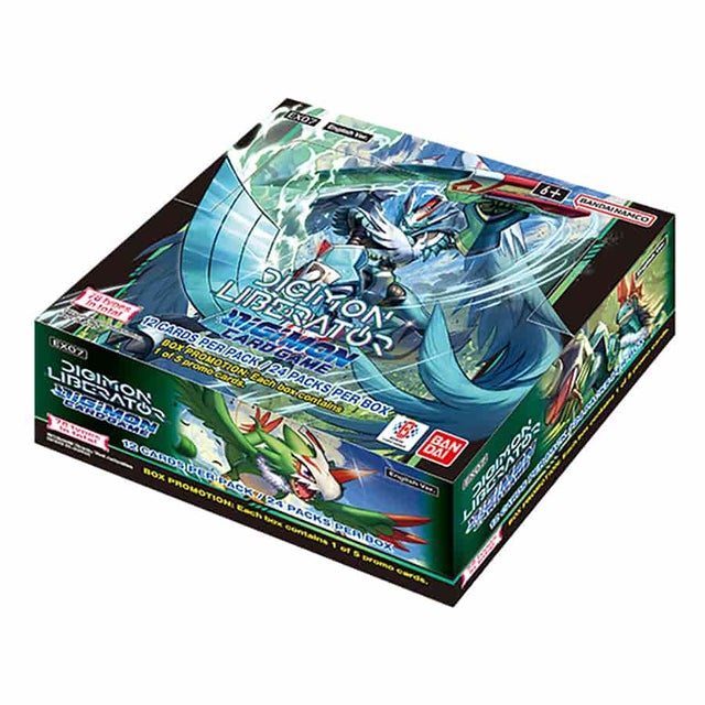 digimon card game booster 1.5 Digimon Card Game - Release Special Booster Ver.1.5 (BT01-03)