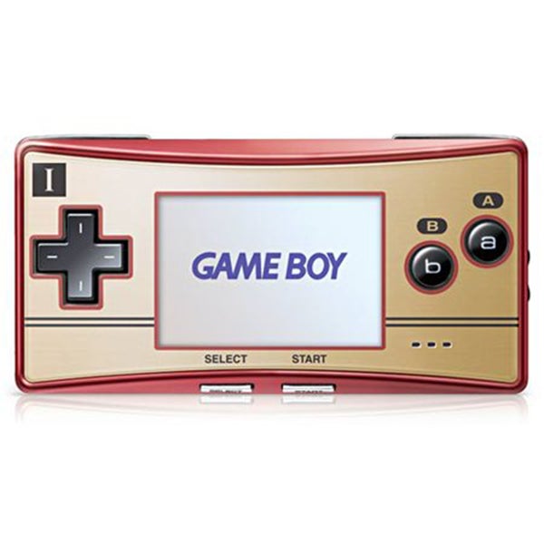 Game Boy Micro 20th Anniversary Famicom Edition | All Things Video 